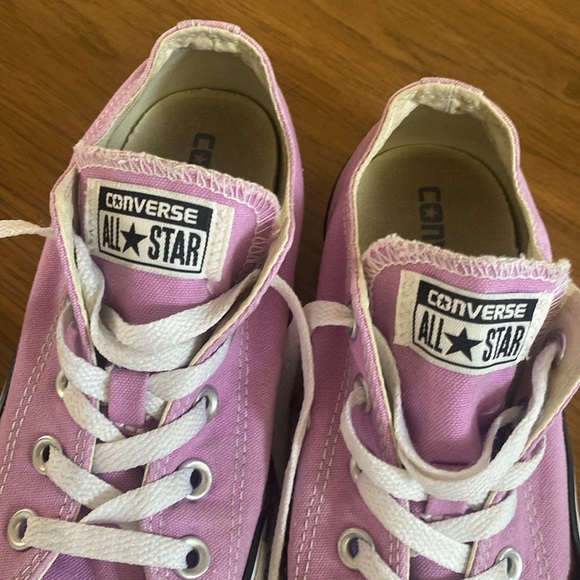 CONVERSE ALL STAR LOW TOP SNEAKERS - Picture 10 of 13